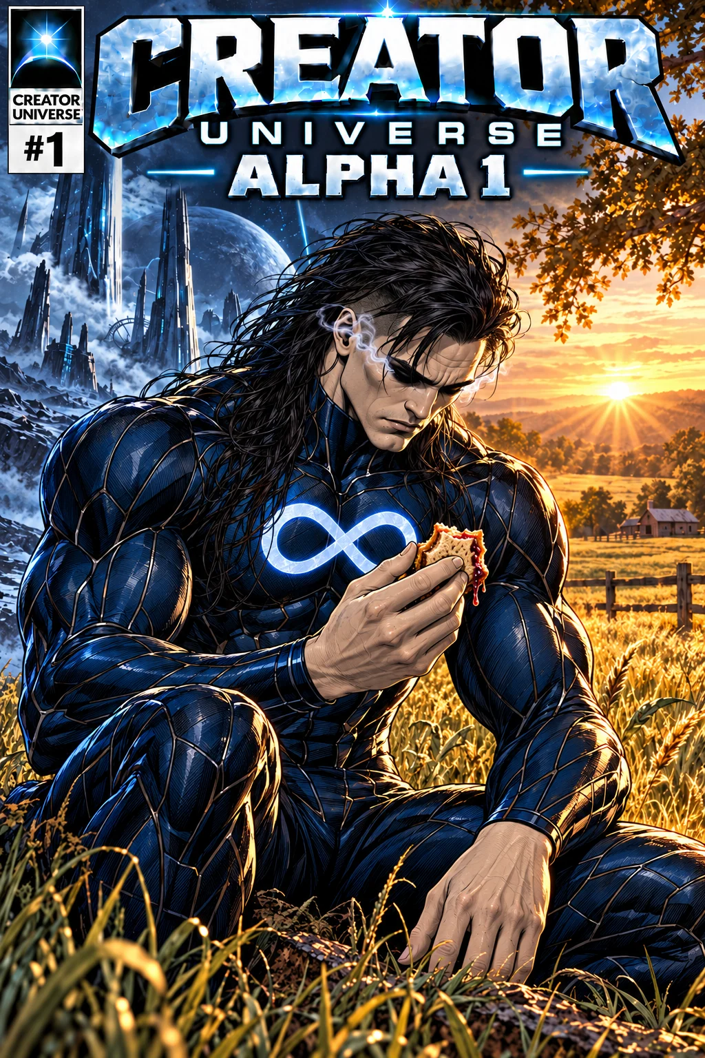Alpha 1 issue 1 cover
