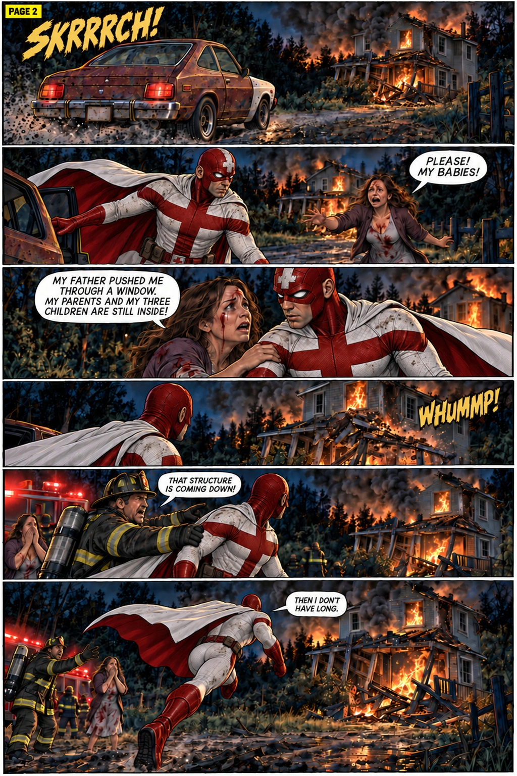 Corpsman issue 2, story page 2