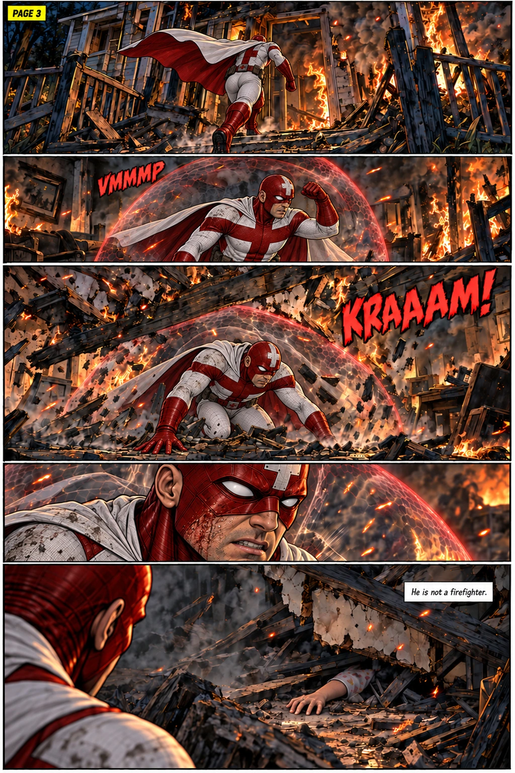 Corpsman issue 2, story page 3