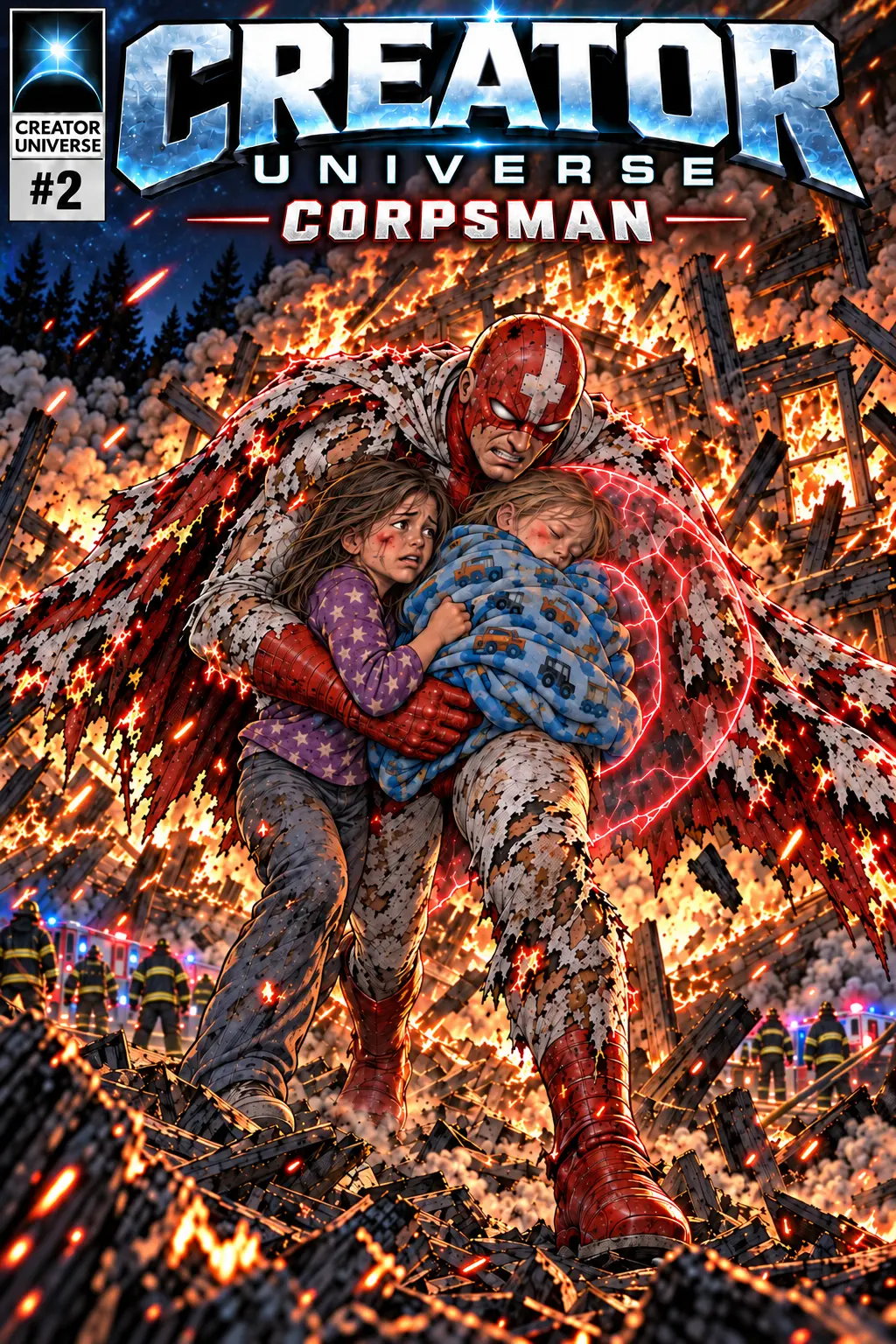 Creator Universe: Corpsman Issue 2 cover