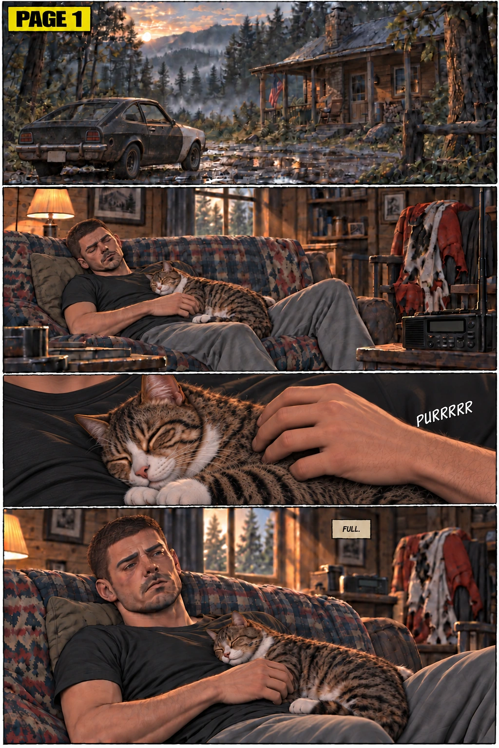 Corpsman issue 3, story page 1