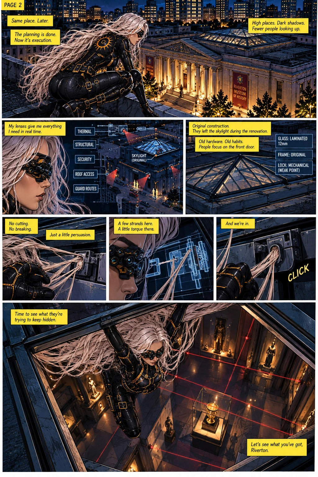Damsel issue 1, story page 2