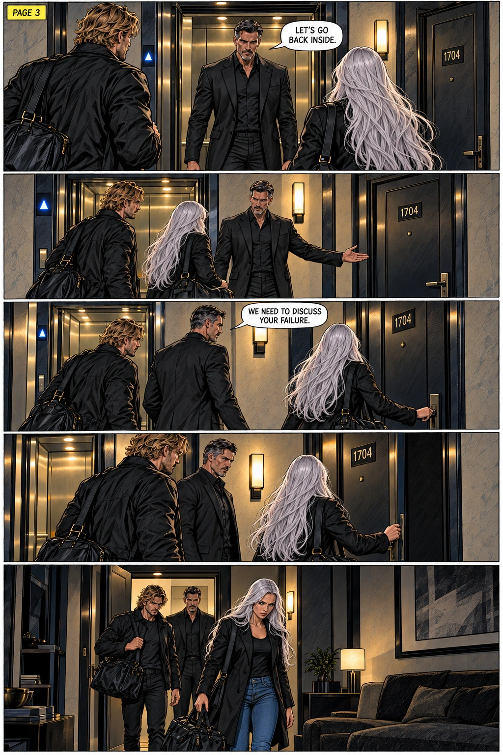 Eidolon issue 3, story page 3