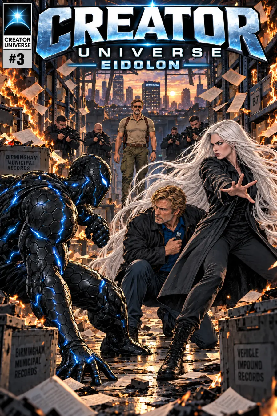 Creator Universe: Eidolon Issue 3 cover