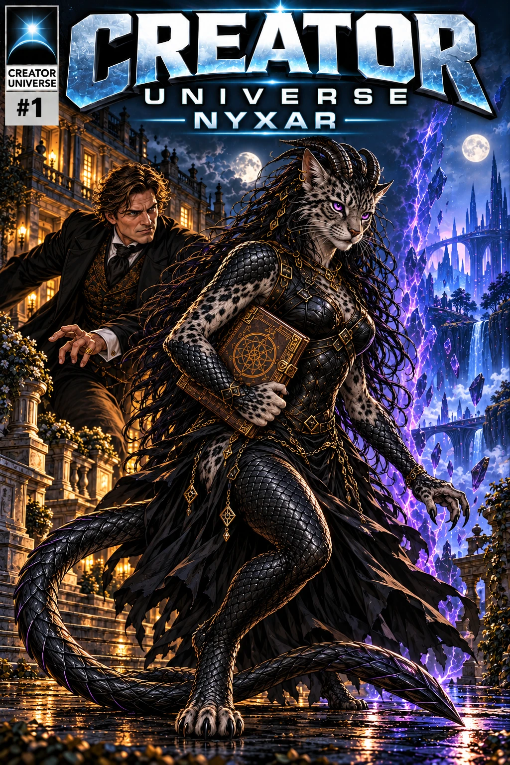 Nyxar Issue 1 cover