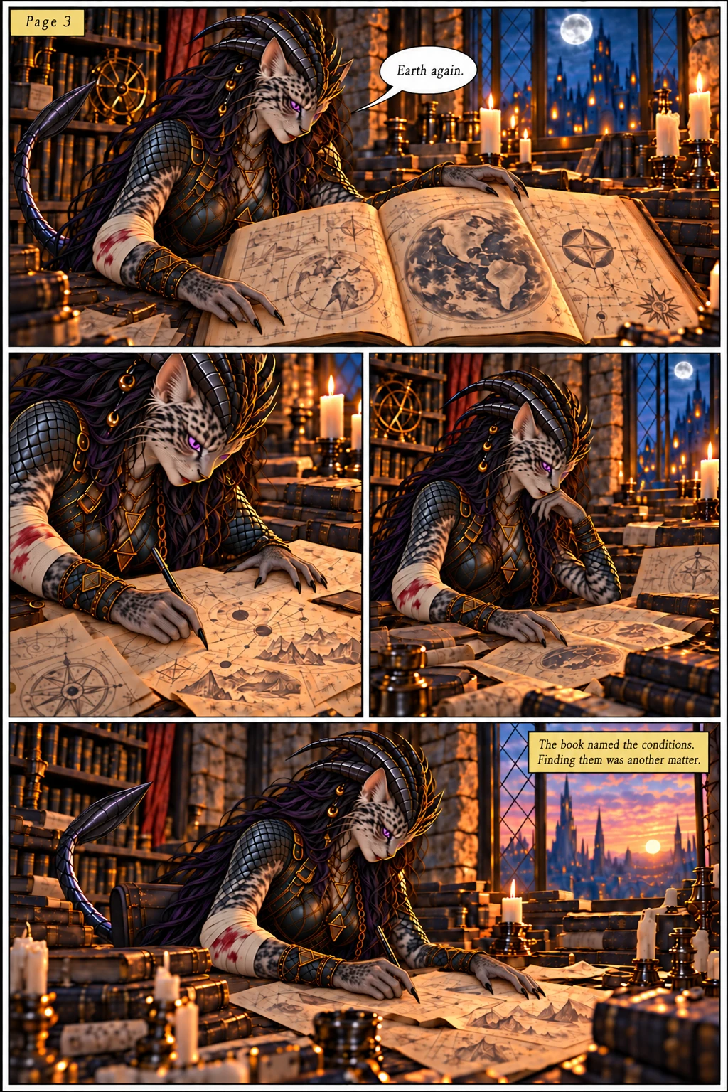 Nyxar issue 2, story page 3