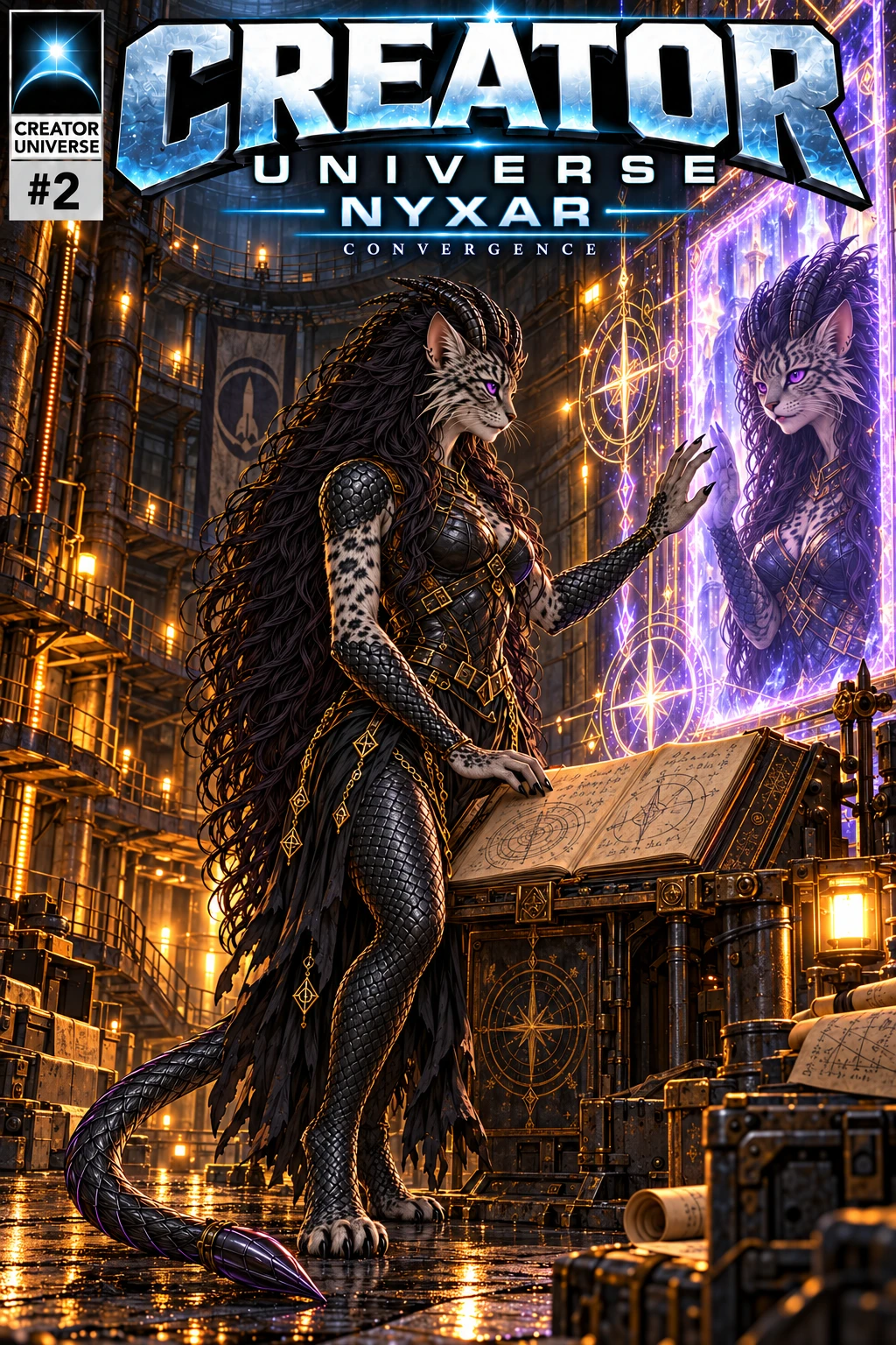 Nyxar issue 2 cover