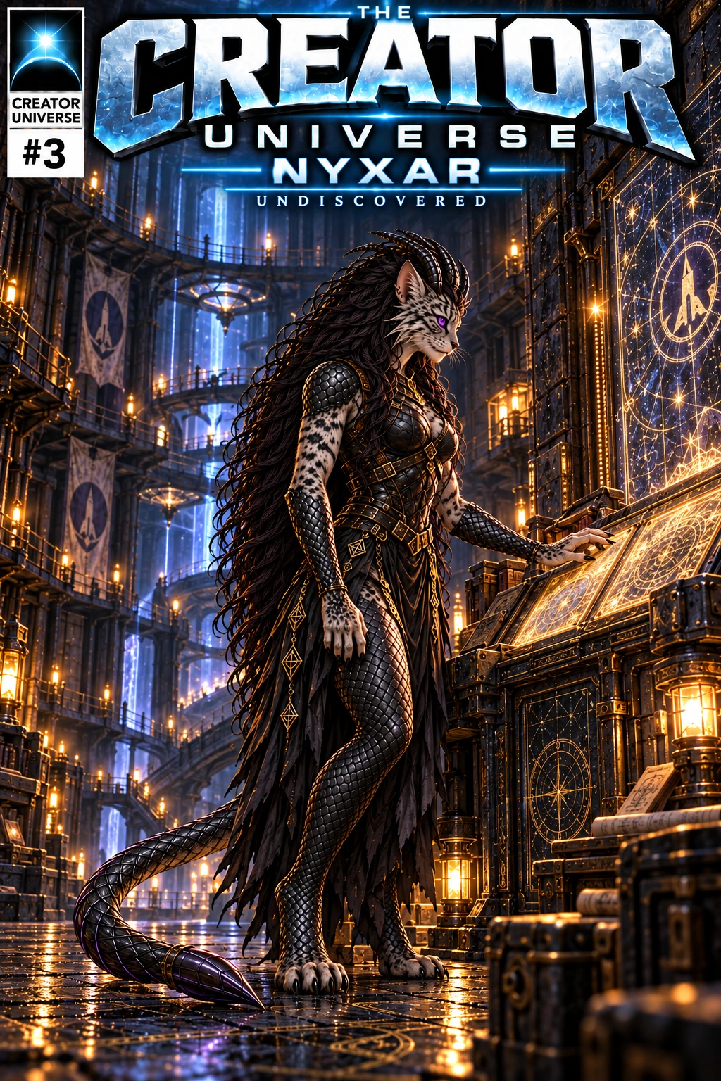 Nyxar issue 3 cover